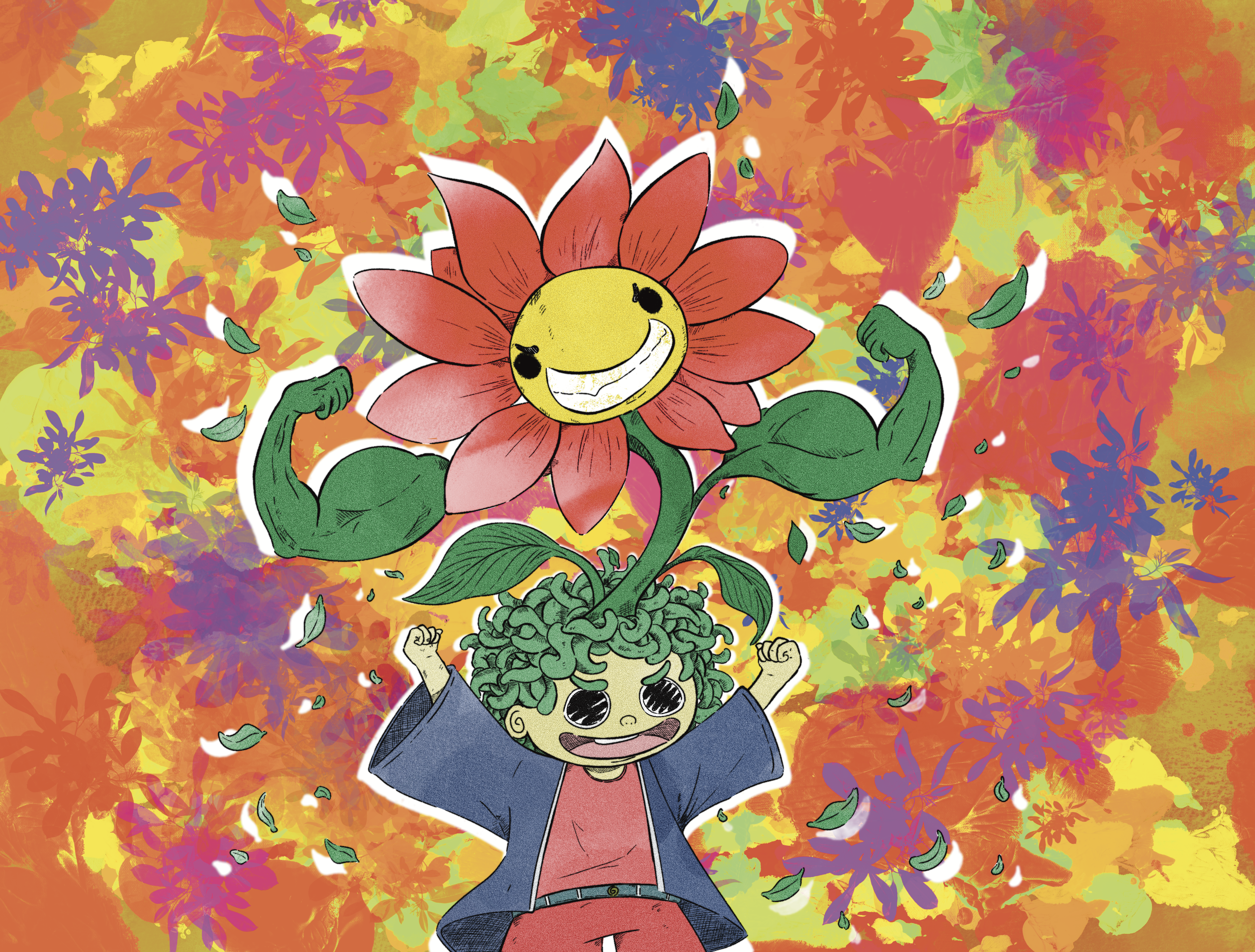The Flower on My Head cover